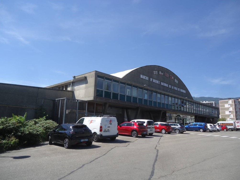 Marché d’Intérêt National, Grenoble (38)