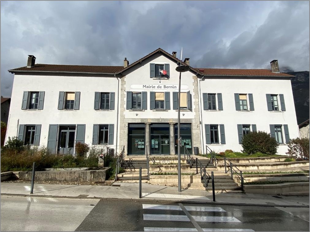 Bâtiment Mairie de BERNIN (38)